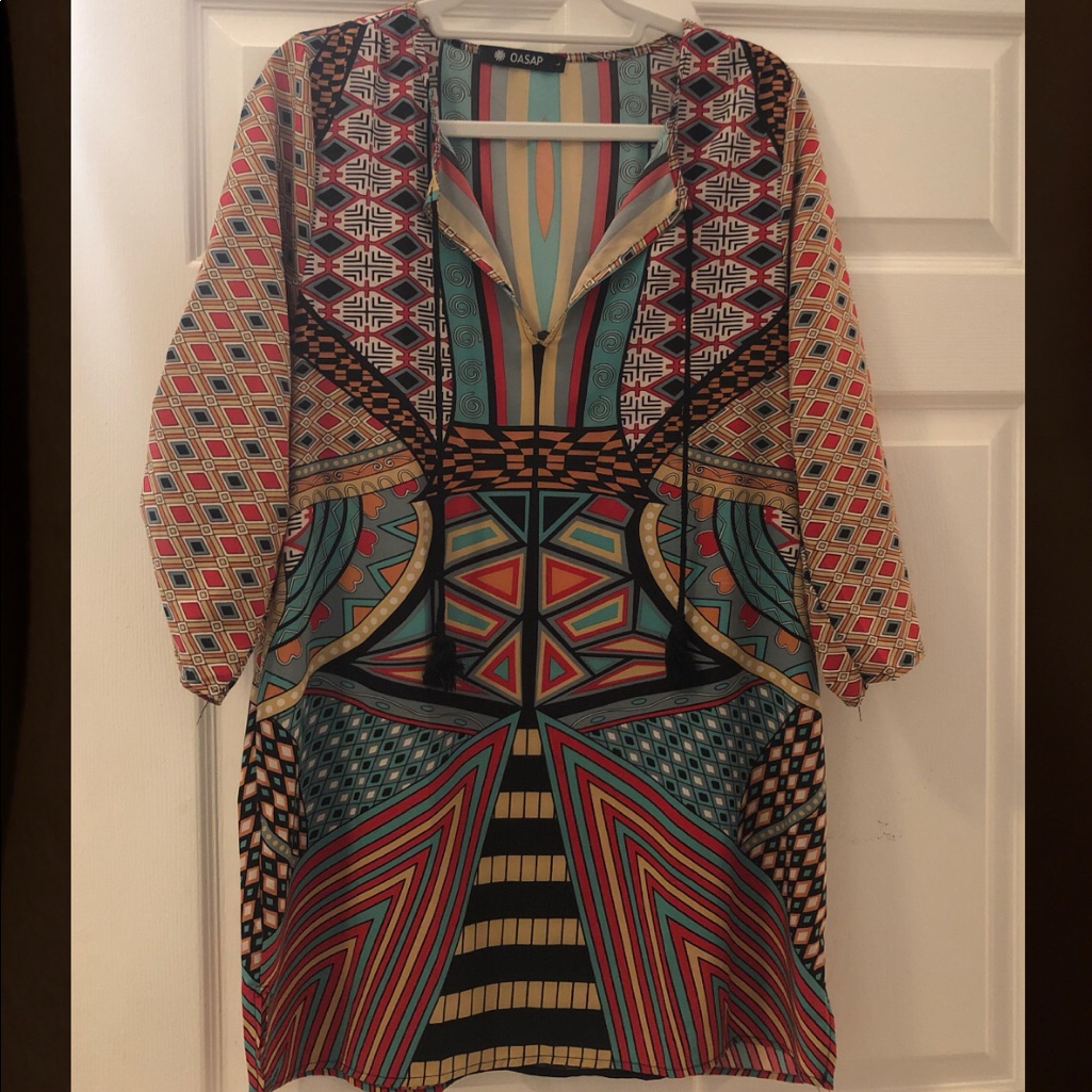 Patterned Tunic
